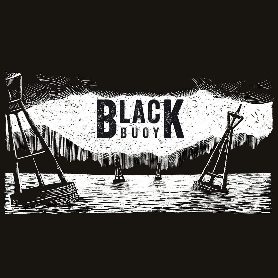 Ybnstoker Black Buoy 0,33L