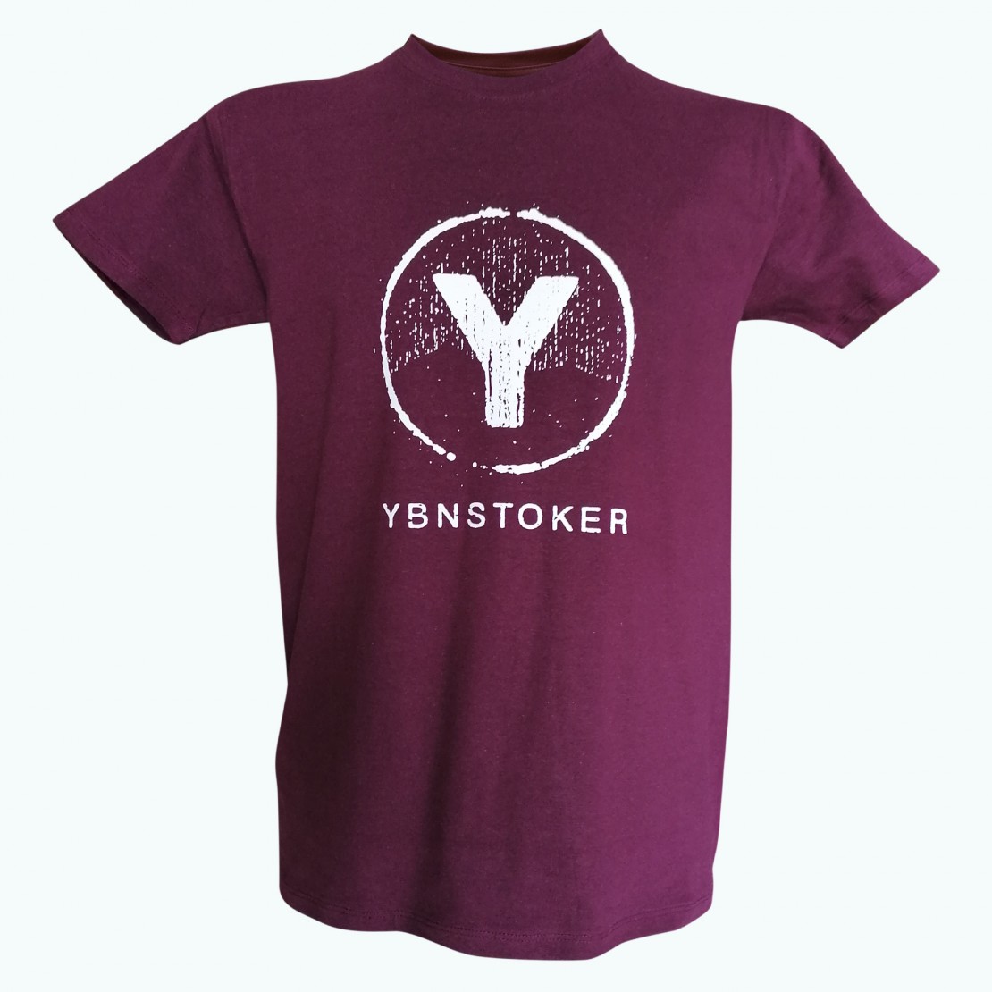 Ybnstoker T-Shirt weinrot
