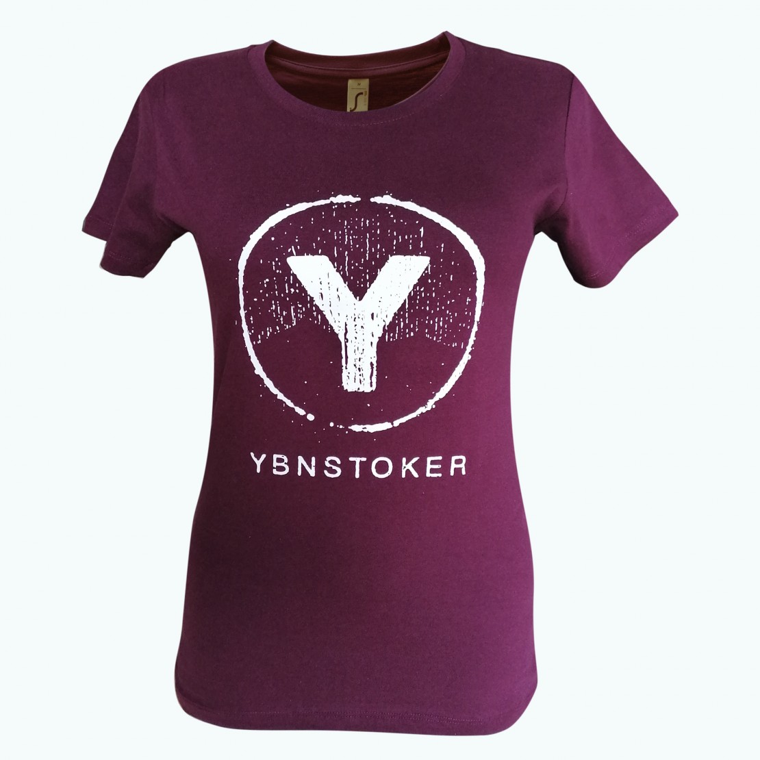 Ybnstoker T-Shirt Frauen weinrot